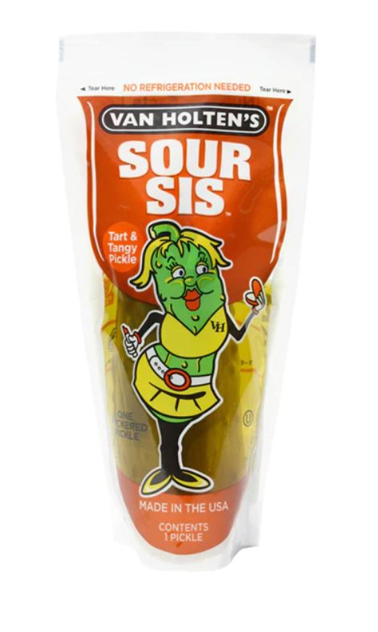 VAN HOLTEN'S SOUR SIS PICKLE