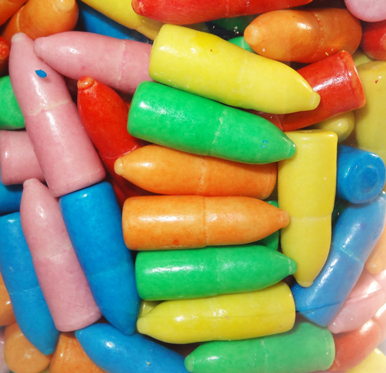 FIZZY BULLETS SHAPED GUM 1.89 KG