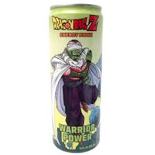 DRAGON BALL Z WARRIOR POWER ENERGY DRINK 355ML