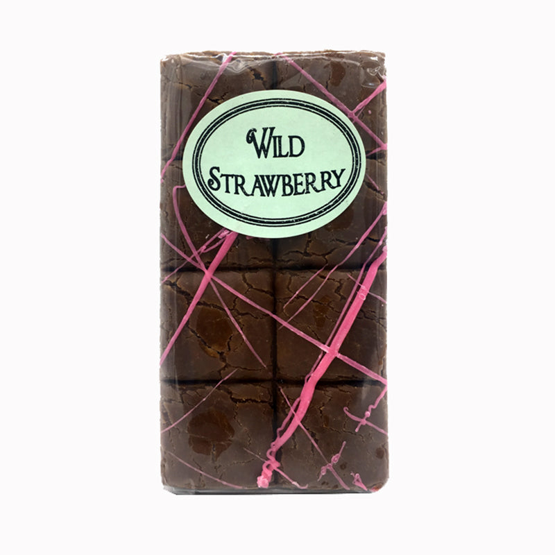 OLD FASHIONED WILD STRAWBERRY FUDGE (8PC)