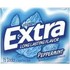 WRIGLEY'S EXTRA PEPPERMINT 10PK