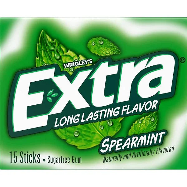 WRIGLEY'S EXTRA SPEARMINT 10PK