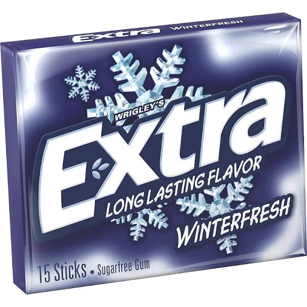 WRIGLEY'S EXTRA WINTER FRESH 10 PK