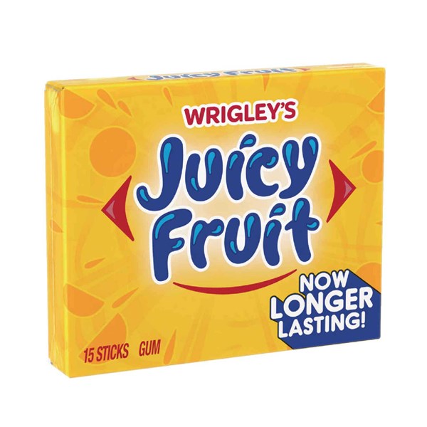 WRIGLEY'S JUICY FRUIT 10PK