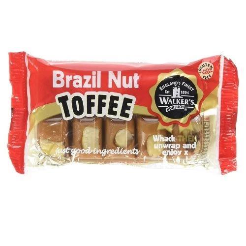 WALKER'S NONSUCH BRAZIL NUT TOFFEE TRAY 100G