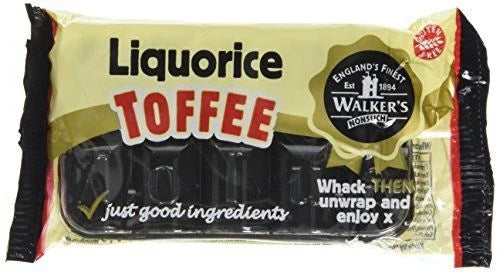 WALKER'S NONSUCH LICORICE TOFFEE TRAY 100G