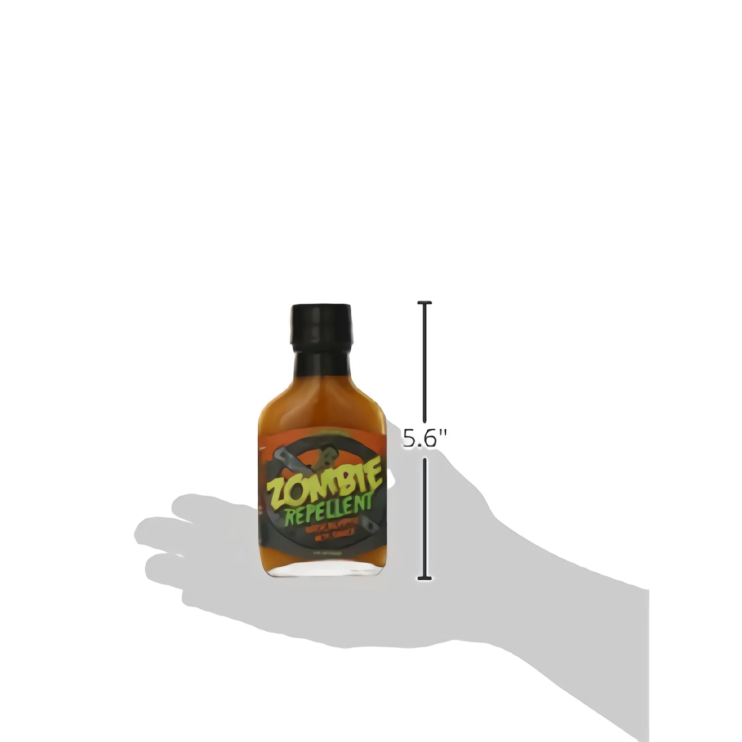 ZOMBIE REPELLENT APOCALYPTIC HOT SAUCE
