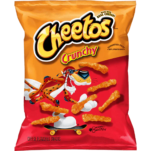 CHEETOS CRUNCHY 226G