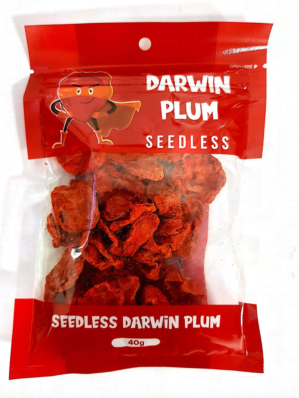SALTY PLUM DARWIN 50G