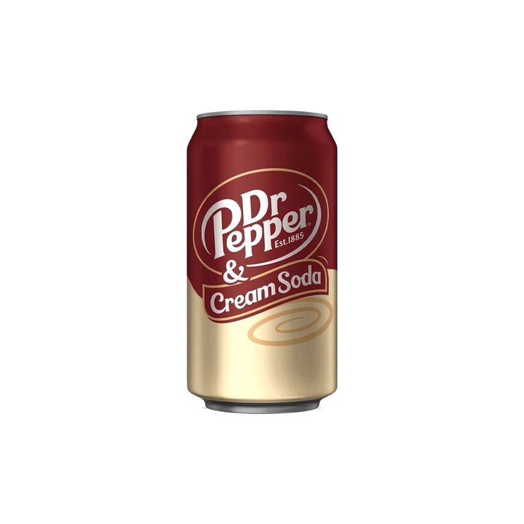 DR PEPPER CREAM SODA 355ML