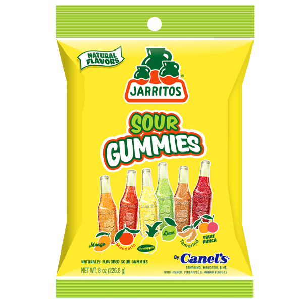 Jarritos Sour Gummies