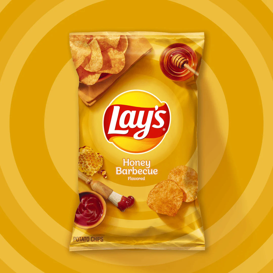 LAY'S HONEY BARBECUE