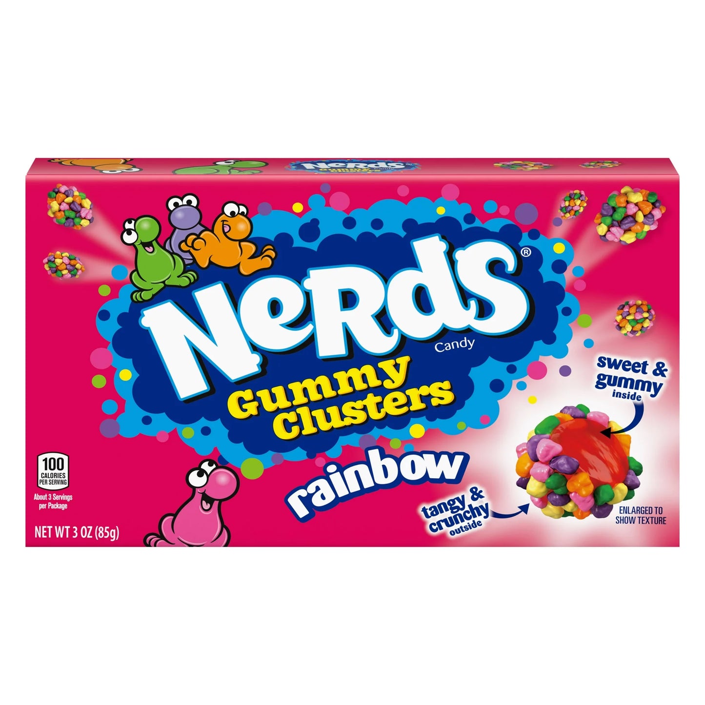NERDS GUMMY CLUSTERS CANDY