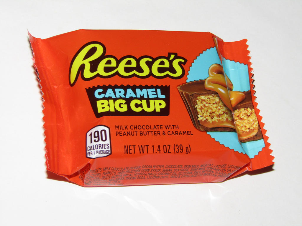 REESE'S BIG CUP WITH CARAMEL 39G
