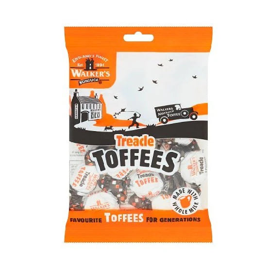 WALKER'S NONSUCH TREACLE TOFFEE BAG