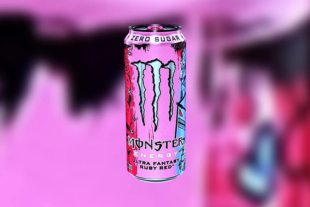 MONSTER RUBY RED 473ML