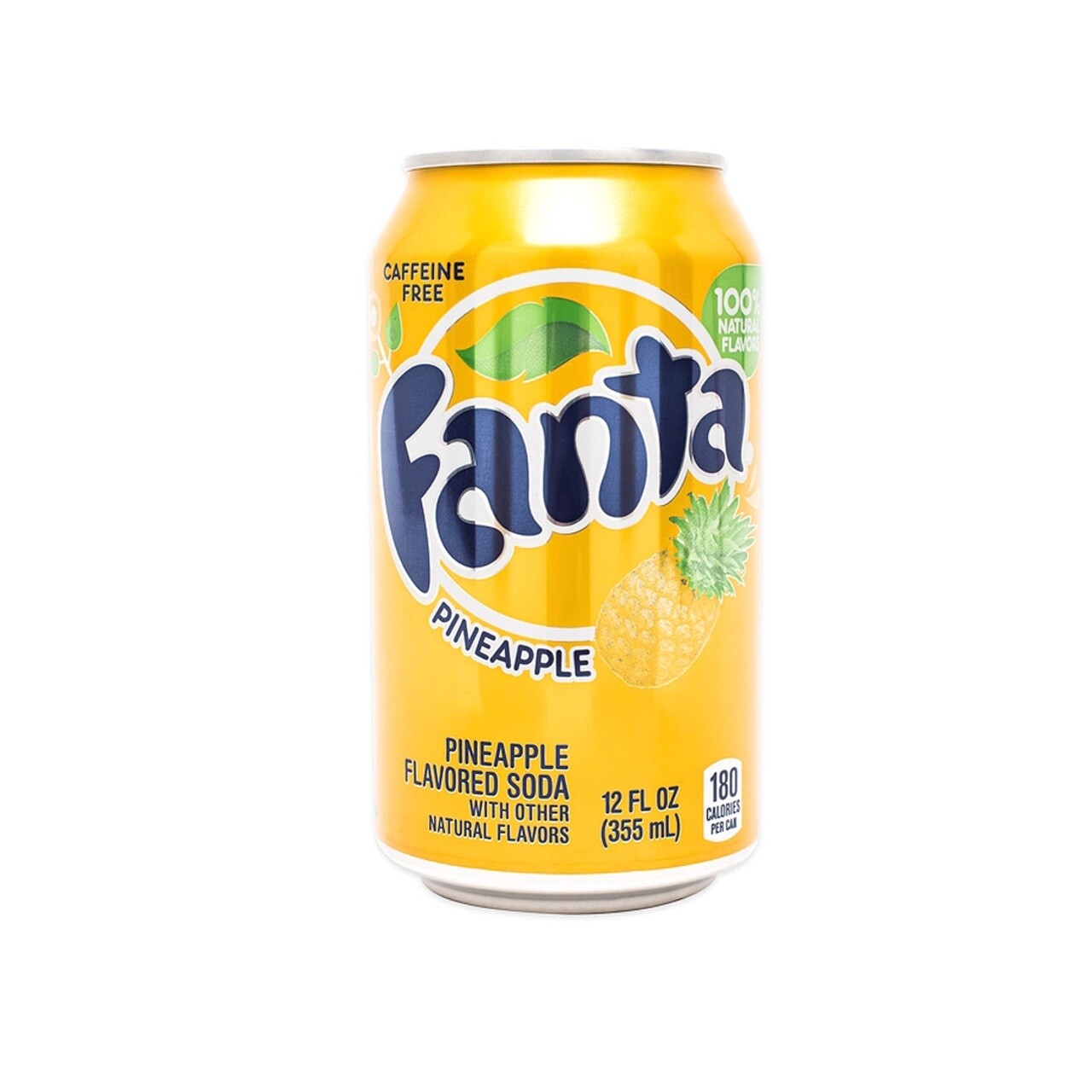 US FANTA PINEAPPLE 355ML