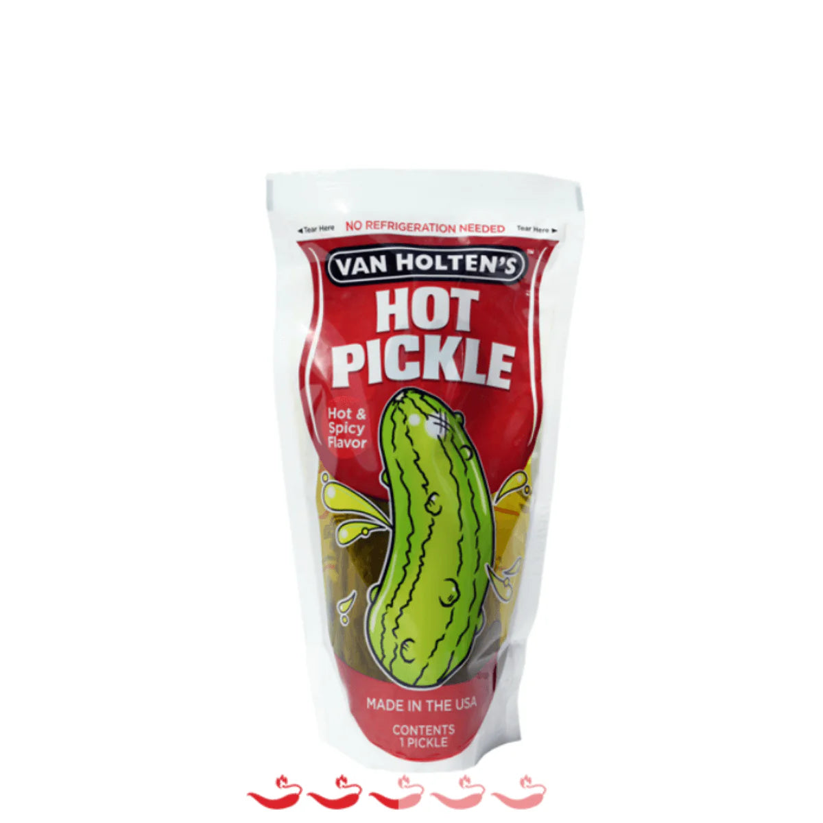 VAN HOLTEN'S HOT PICKLE