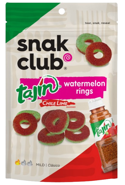 Snack Club Tajín Watermelon Rings