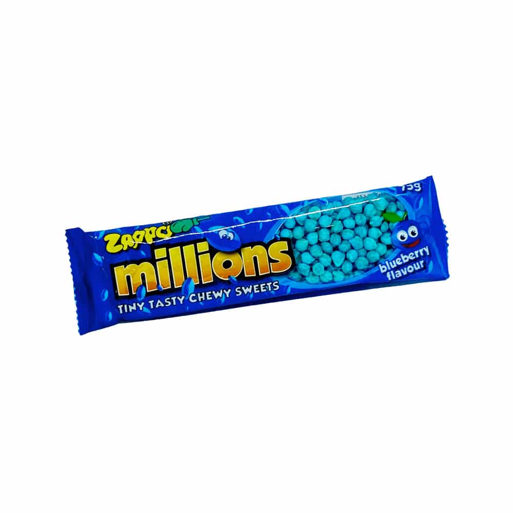 ZAPPO MILLIONS BLUEBERRY