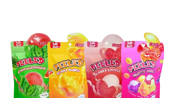 JUICY JELLY PEELED GUMMIES