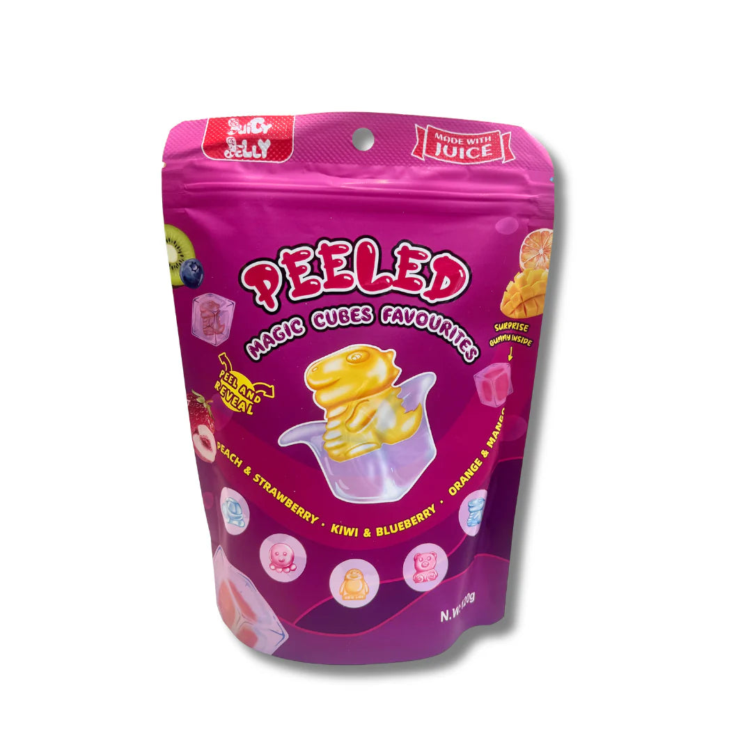 Peeled Magic Cubes Favourites 120g