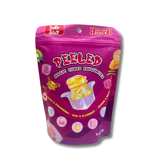 Peeled Magic Cubes Favourites 120g