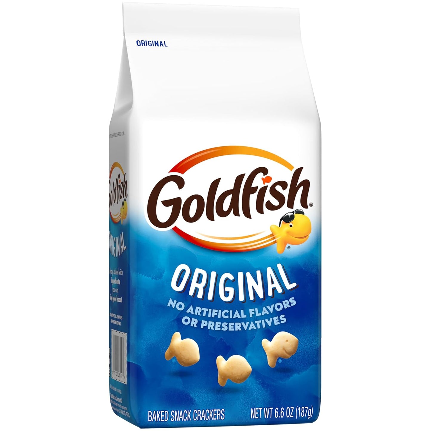 GOLDFISH ORIGINAL CRACKERS 187G