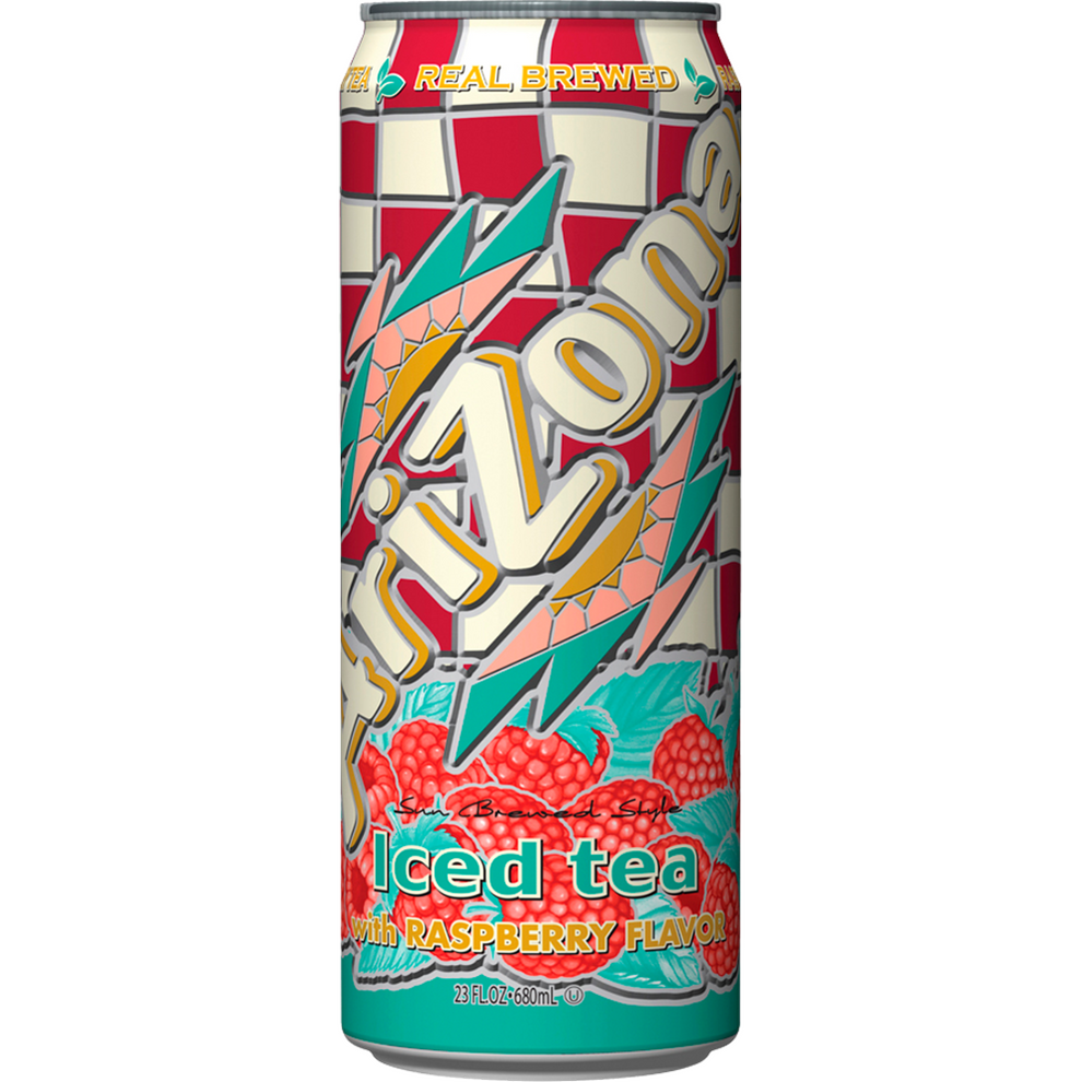 ARIZONA RASPBERRY 680ML – Kandy 4 U