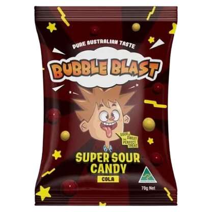 Bubble Blast Super Sour Candy