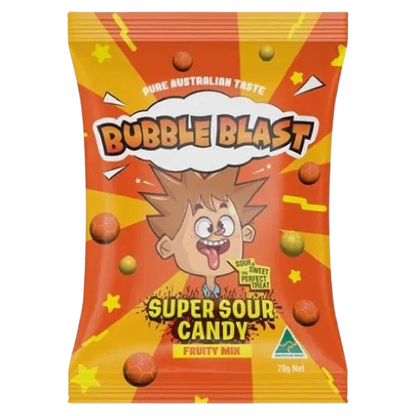 Bubble Blast Super Sour Candy