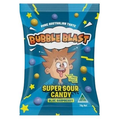 Bubble Blast Super Sour Candy