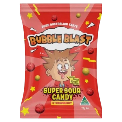 Bubble Blast Super Sour Candy