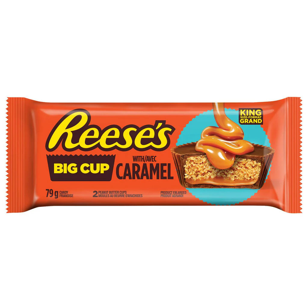 REESE'S BIG CUP WITH CARAMEL 79G