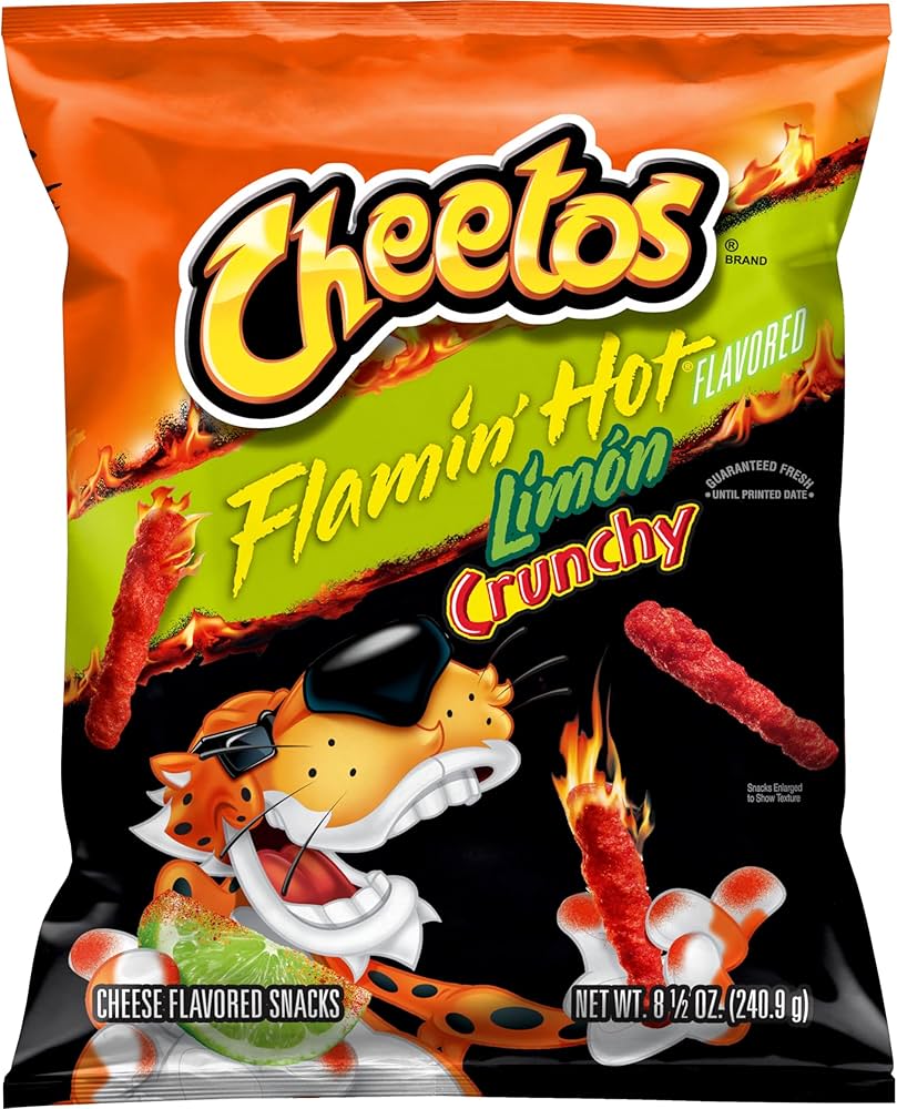 CHEETOS FLAMING HOT LIME 226g