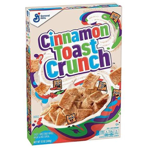 CINNAMON TOAST CRUNCH 340G