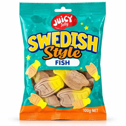 Juicy Jelly Swedish Style Fish 100g