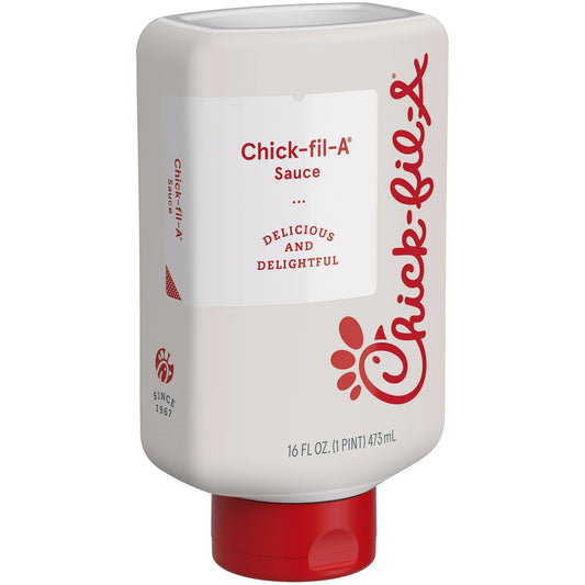 CHICK-FIL-A DIPPING SAUCE, 16 FL OZ SQUEEZE BOTTLE