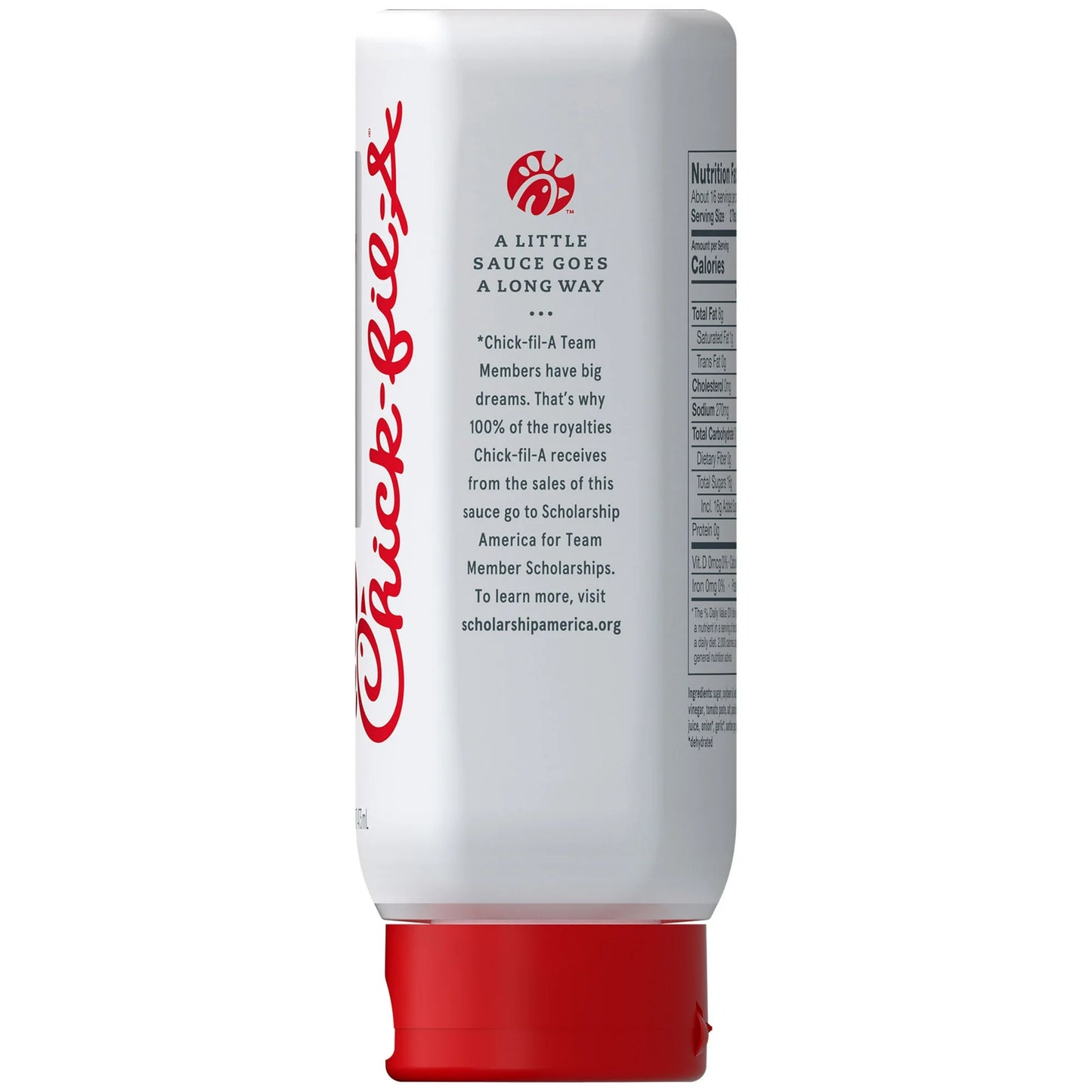 CHICK-FIL-A DIPPING SAUCE, 16 FL OZ SQUEEZE BOTTLE