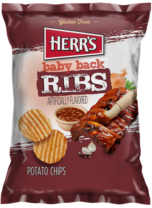HERR'S BABY RIBS 170G