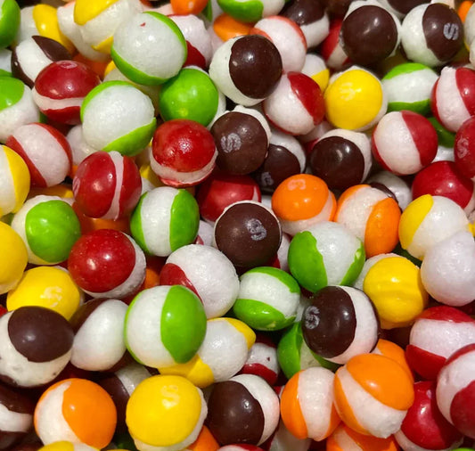 FREEZE DRIED SKITTLES 100G