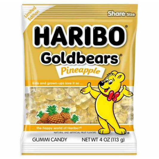 HARIBO GOLDBEAR PINEAPPLE 113G