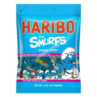 HARIBO SMURFS 113G