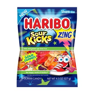 HARIBO SOUR KICKS 128G