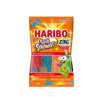 HARIBO SOUR STREAMERS 127G