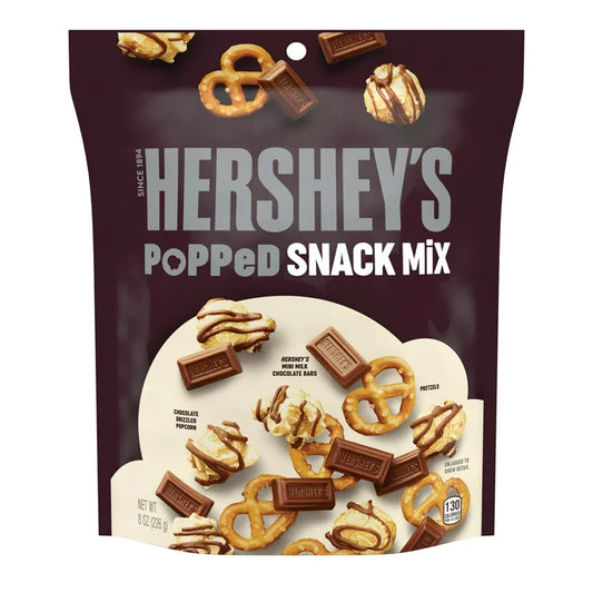 HERSHEY POP SNACK MIX 226G