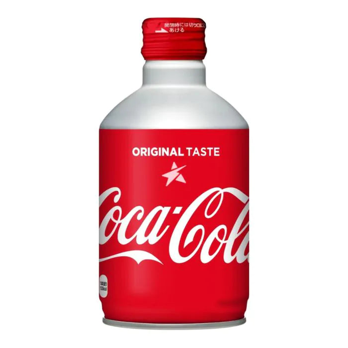 JAPAN COKE ALUMINUM BOTTLE 300ML