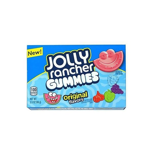 JOLLY RANCHER GUMMIES THEATER BOX