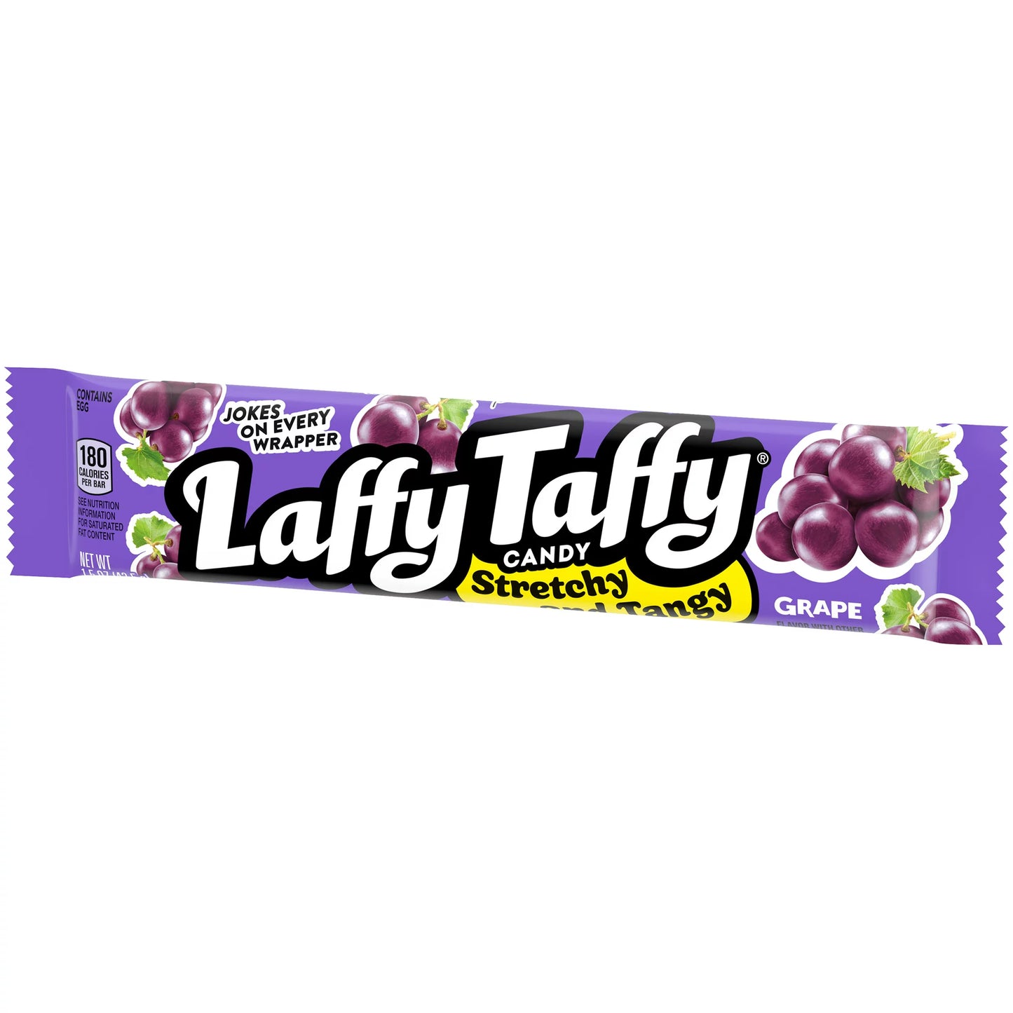 LAFFY TAFFY, STRETCHY & TANGY CANDY GRAPE