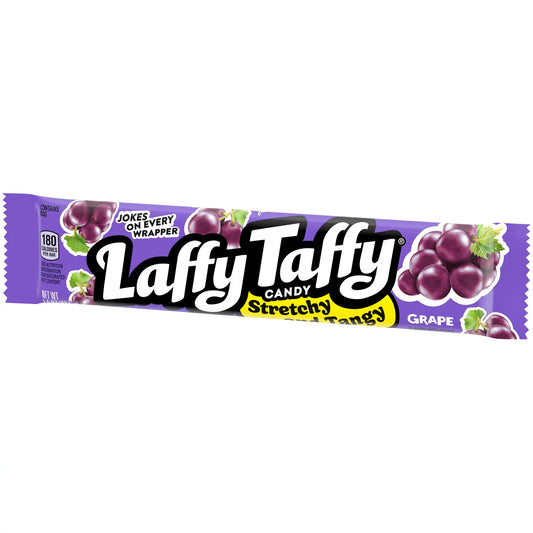 LAFFY TAFFY, STRETCHY & TANGY CANDY GRAPE